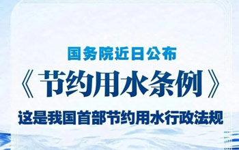 首部節(jié)約用水法規(guī)誕生，家里這些東西早換早受益！